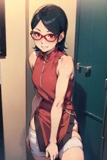 sarada uchiha variety IA, 日本語