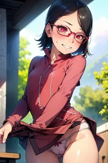 sarada uchiha variety IA, 日本語