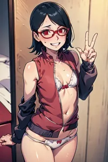 sarada uchiha variety IA, 日本語