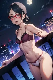 sarada uchiha variety IA, 日本語