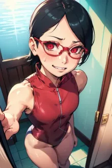 sarada uchiha variety IA, 日本語