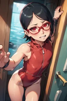 sarada uchiha variety IA, 日本語