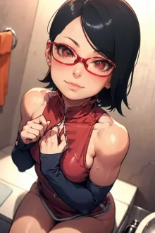 sarada uchiha variety IA, 日本語