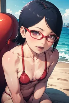 sarada uchiha variety IA, 日本語