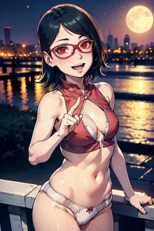 sarada uchiha variety IA, 日本語