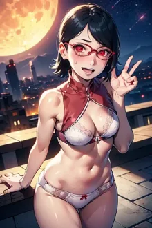 sarada uchiha variety IA, 日本語