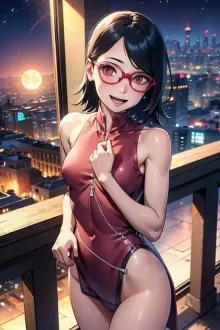 sarada uchiha variety IA, 日本語