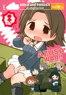 AZUSA WAR!!, 日本語