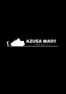 AZUSA WAR!!, 日本語