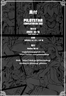 Pilotstar COMPILATION 2011~2022, 日本語