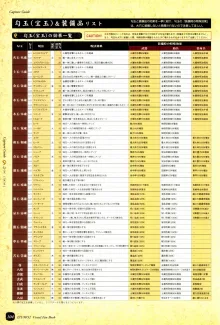 IZUMO 2ビジュアルファンブック, 日本語