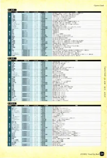 IZUMO 2ビジュアルファンブック, 日本語