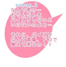 姉発情期 -ウソ!わたし弟に堕とされちゃう!?-, 日本語