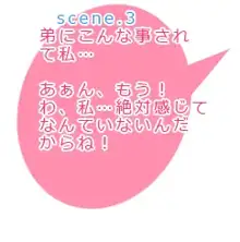 姉発情期 -ウソ!わたし弟に堕とされちゃう!?-, 日本語