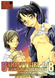 UNHAPPY GIRL・b／8, 日本語