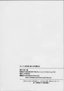 ホーリー的日常・或いは平穏な日, 日本語