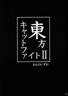 東方キャットファイトII, 日本語