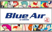 Blue Air cg collection 22 images, 日本語