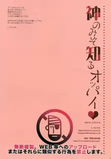 神のみぞ知るオッパイ, 日本語