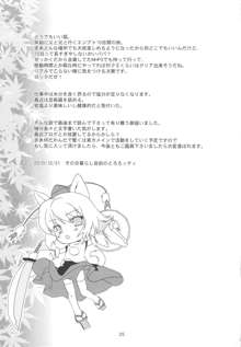 少女亀頭中, 日本語