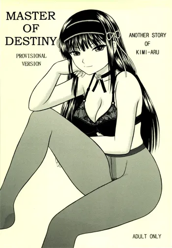 MASTER OF DESTINY, 日本語