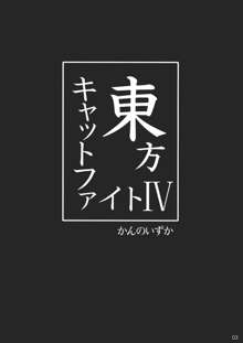 東方キャットファイトIV, 日本語