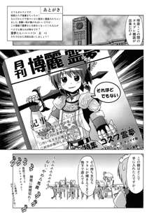 Hakurei Reimu no Tenka Tottaru de!, 日本語