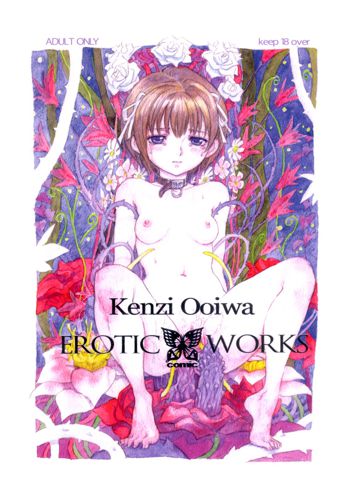 Kenzi Ooiwa EROTIC WORKS, 日本語