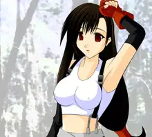 Tifa Break, 日本語