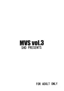 MVS vol.3, 日本語