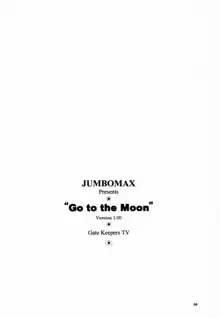 Go to the Moon, 日本語