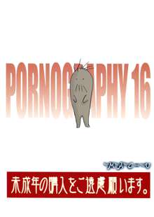 PORNOGRAPHY 16, 日本語