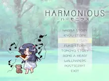 Harmonious, 日本語