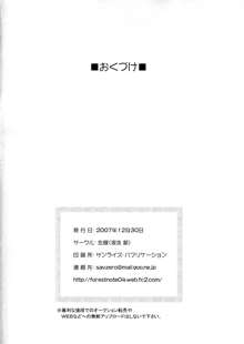 大事な大事なタカラモノ, 日本語