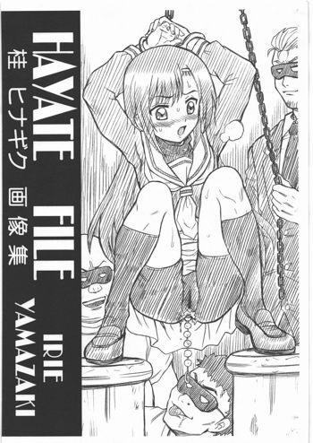 HAYATE FILE 桂ヒナギク画像集, 日本語