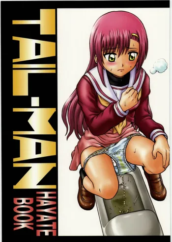 TAIL-MAN HAYATE BOOK, 日本語