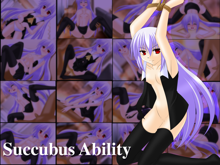 Succubus Ability, 日本語