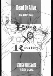 Blind Reality 2X, 日本語