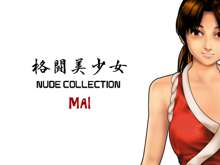 格闘美少女 NUDE COLLECTION 【舞】, 日本語