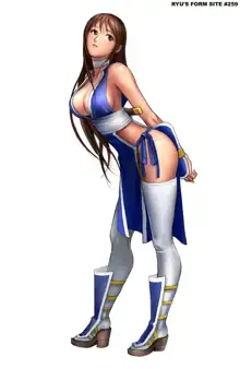 Ryu's Form - Erotic Art + Pinups FULL, 日本語