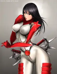 Ryu's Form - Erotic Art + Pinups FULL, 日本語