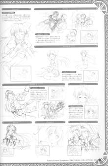 Princess Holiday Visual FanBook, 日本語