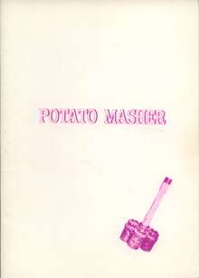 POTATO MASHER 6, 日本語