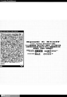 CrossinGKnighTMarE ~穢れ逝く聖女達への讃歌~ IdeaNOTE SP2, 日本語