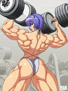 mighty cosplay muscle girl 2, 日本語