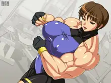 mighty cosplay muscle girl 2, 日本語