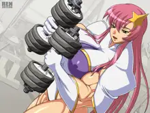 mighty cosplay muscle girl 2, 日本語