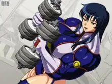 mighty cosplay muscle girl 2, 日本語