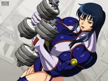 mighty cosplay muscle girl 2, 日本語