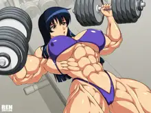 mighty cosplay muscle girl 2, 日本語